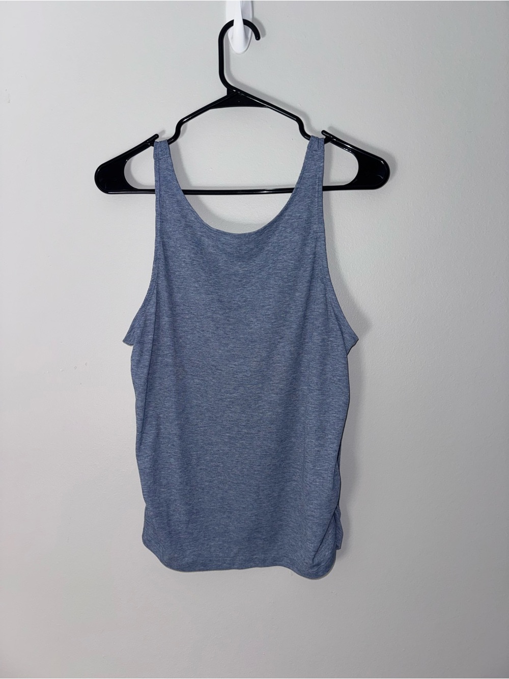 Nike Women's Heather Slate Blue Athletic Tank